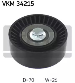 Ролик SKF VKM 34215